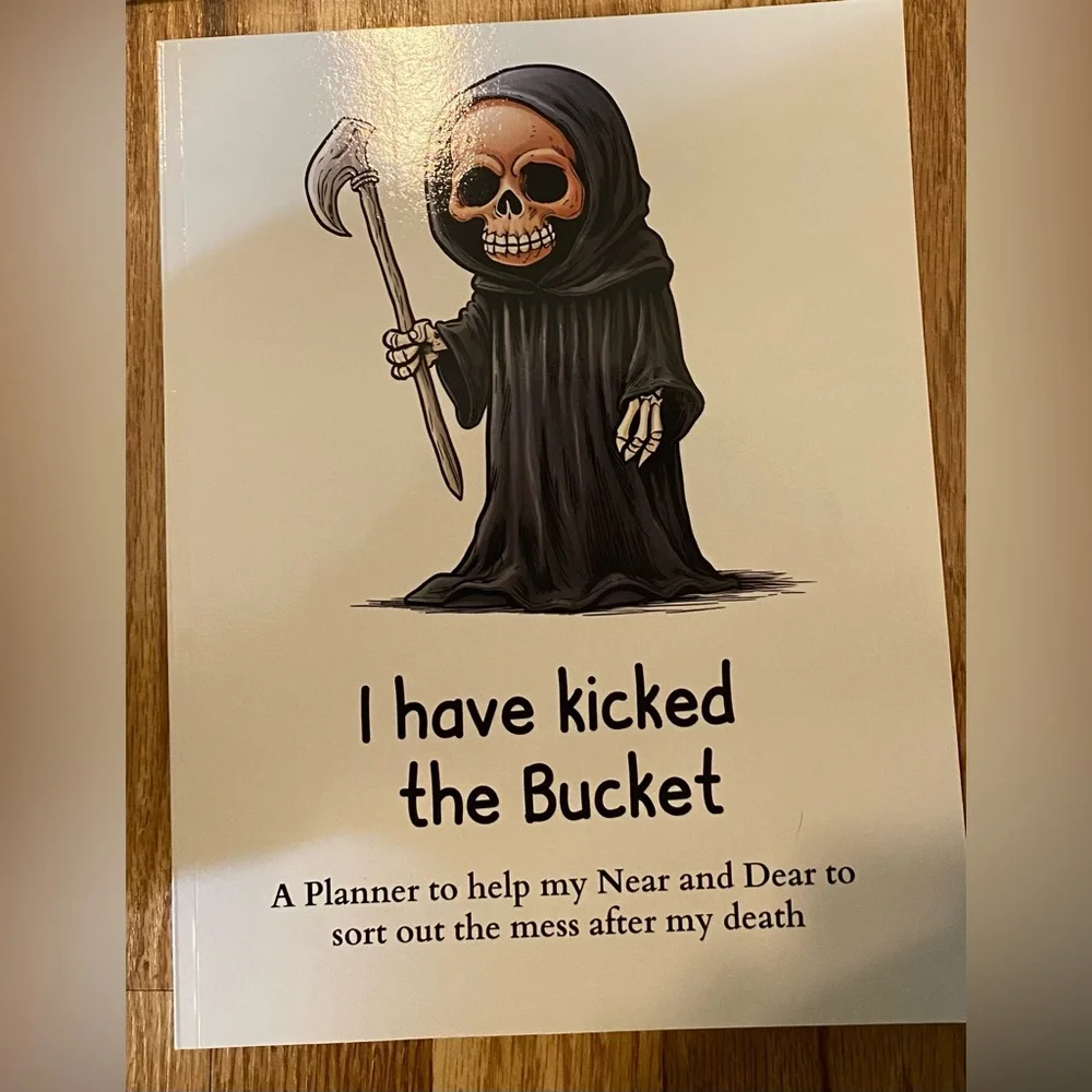 Humorous Grim Reaper Planner